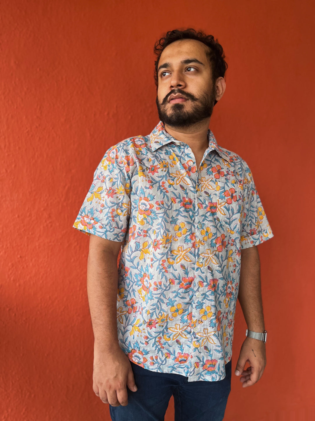 block print shirt design