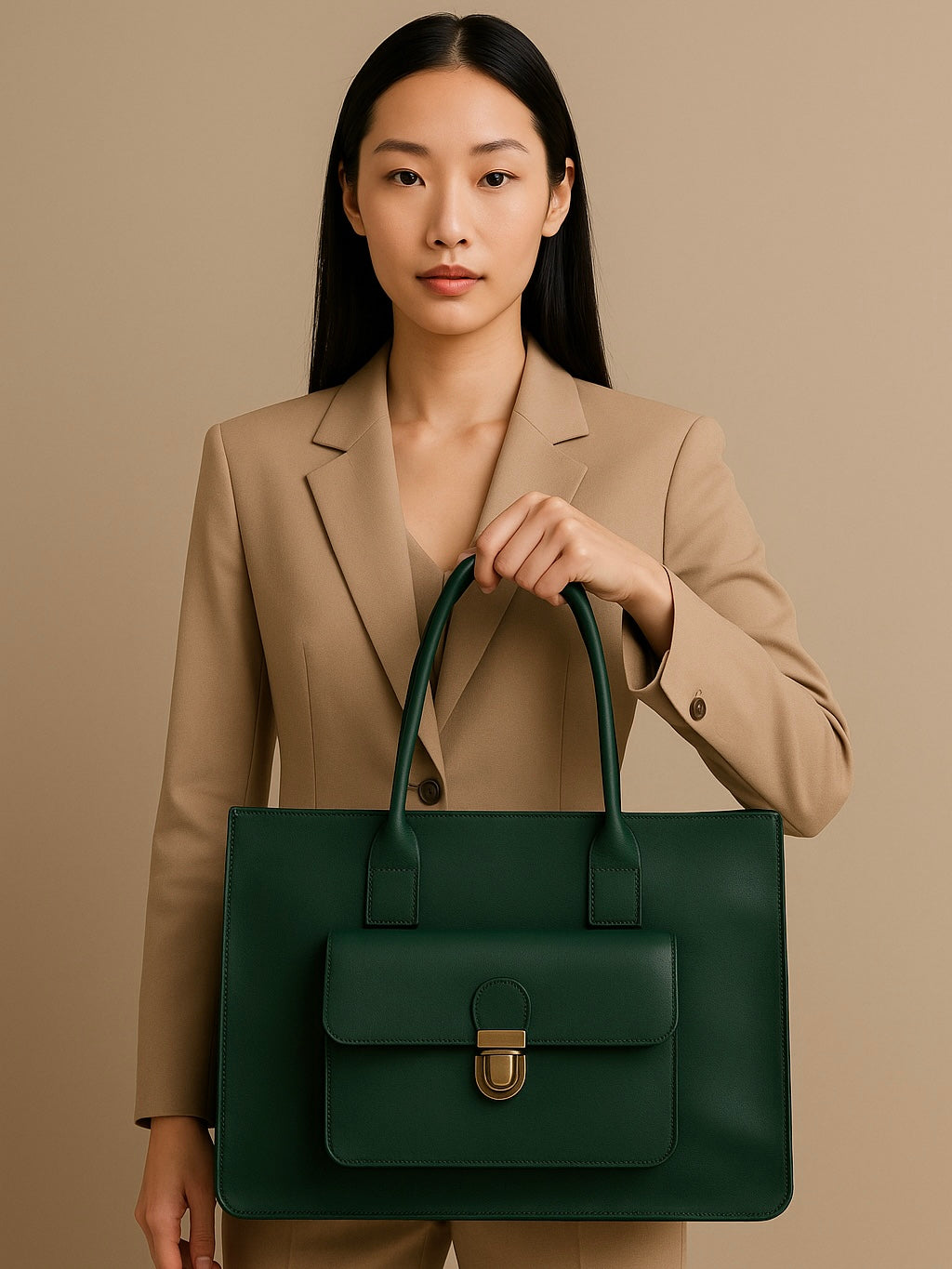 Timeless Tote - Green