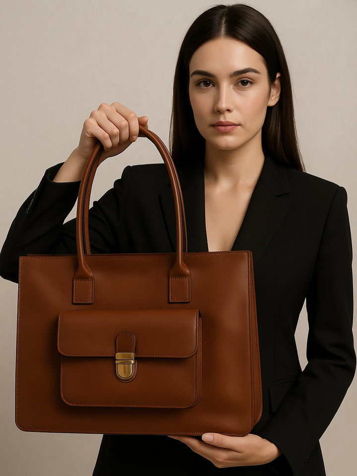 Timeless Tote - Tan