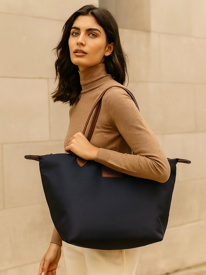 The Travel Tote -Navy