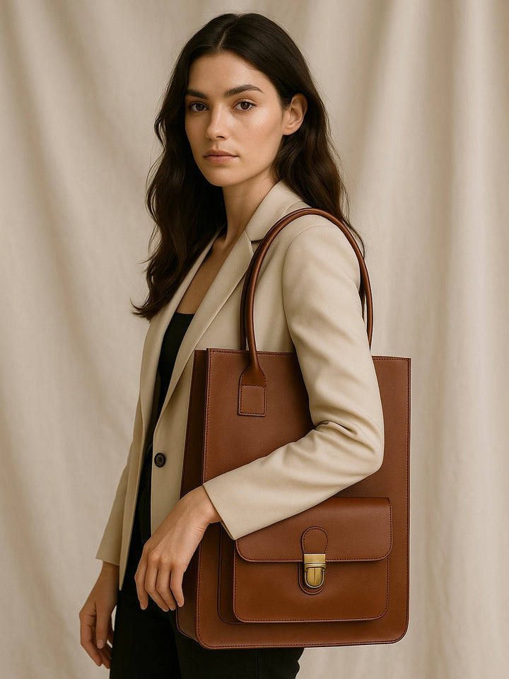 Classic Tote - Tan