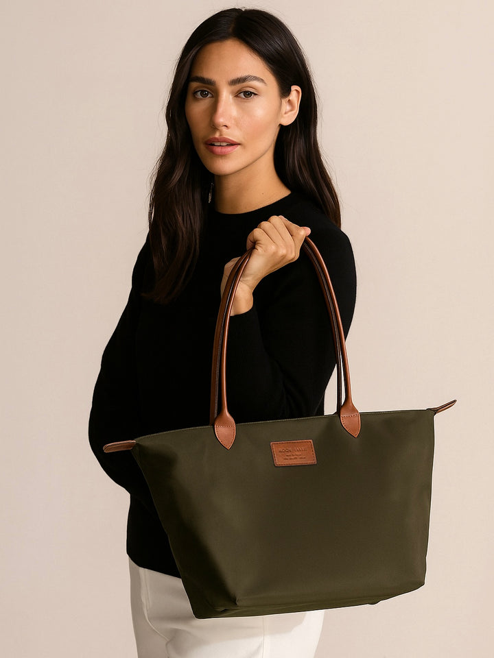 The Travel Tote -Olive