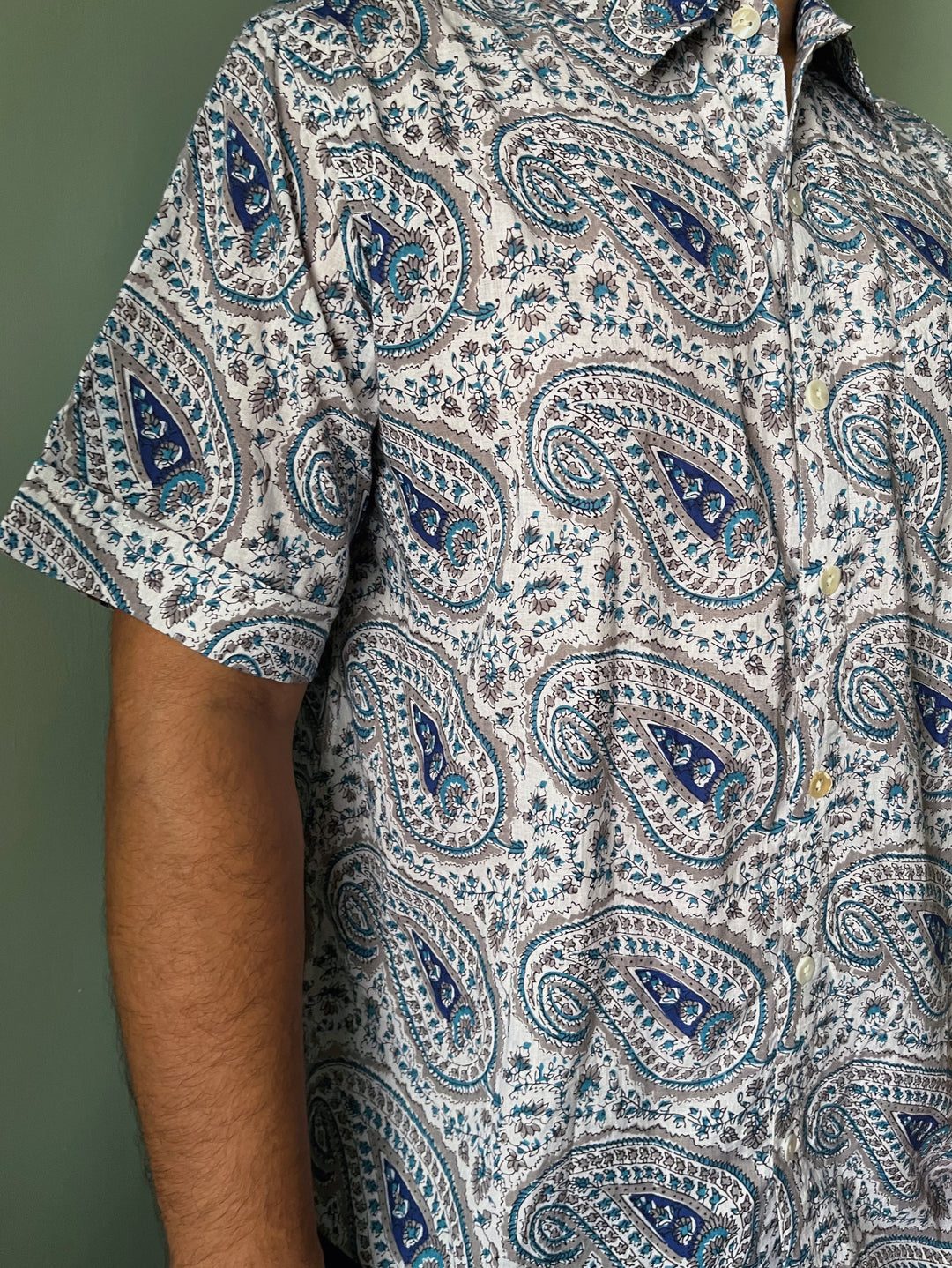 block print shirt design
