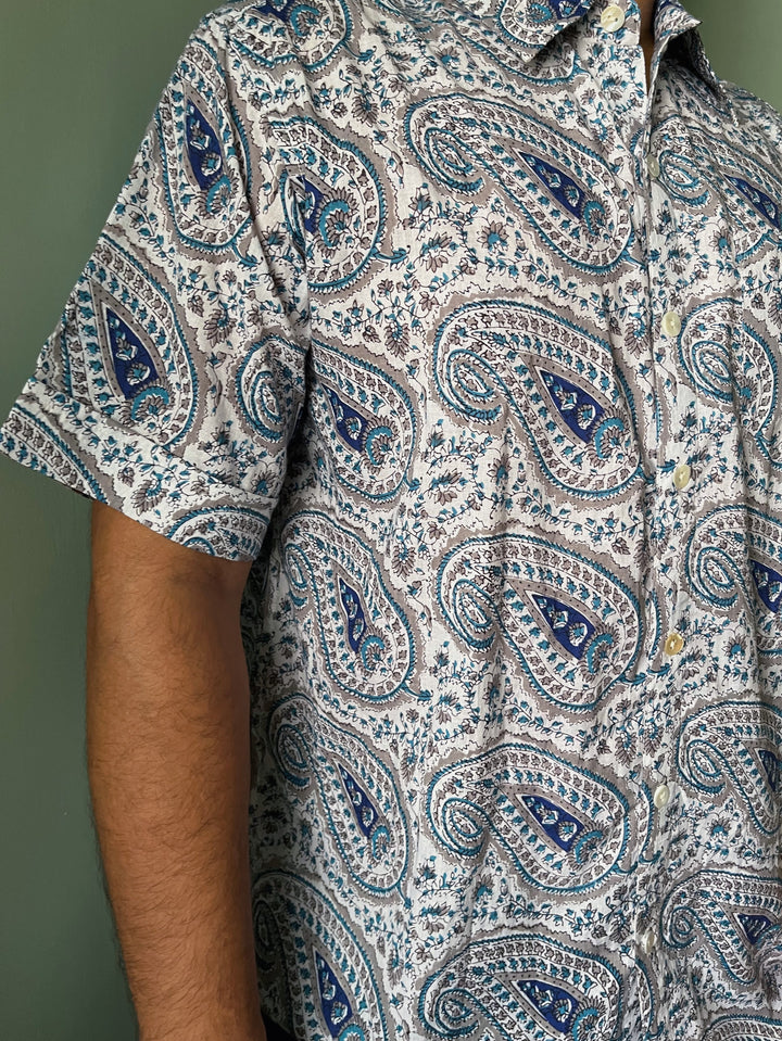 block print shirt design
