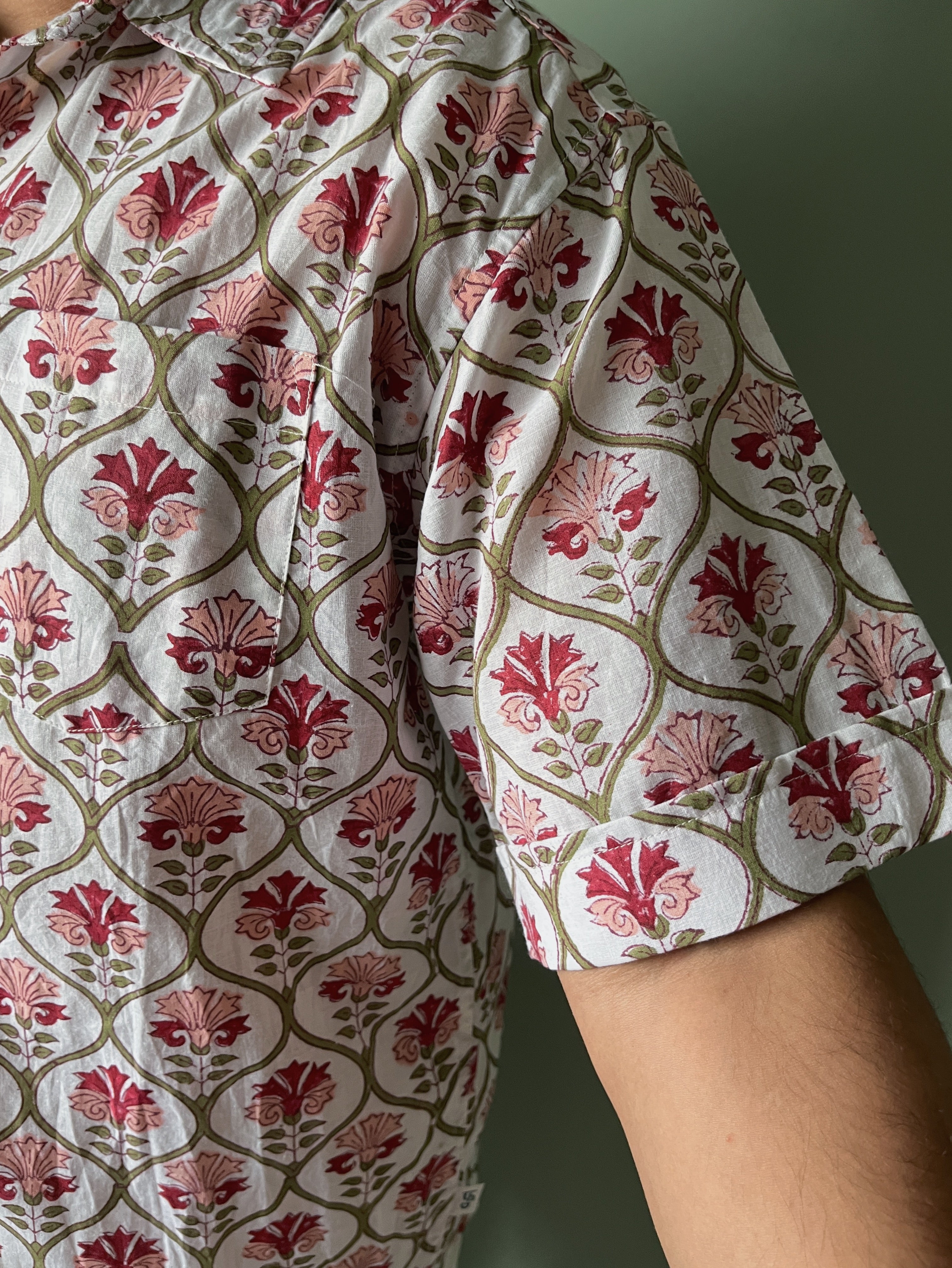 floral print shirts