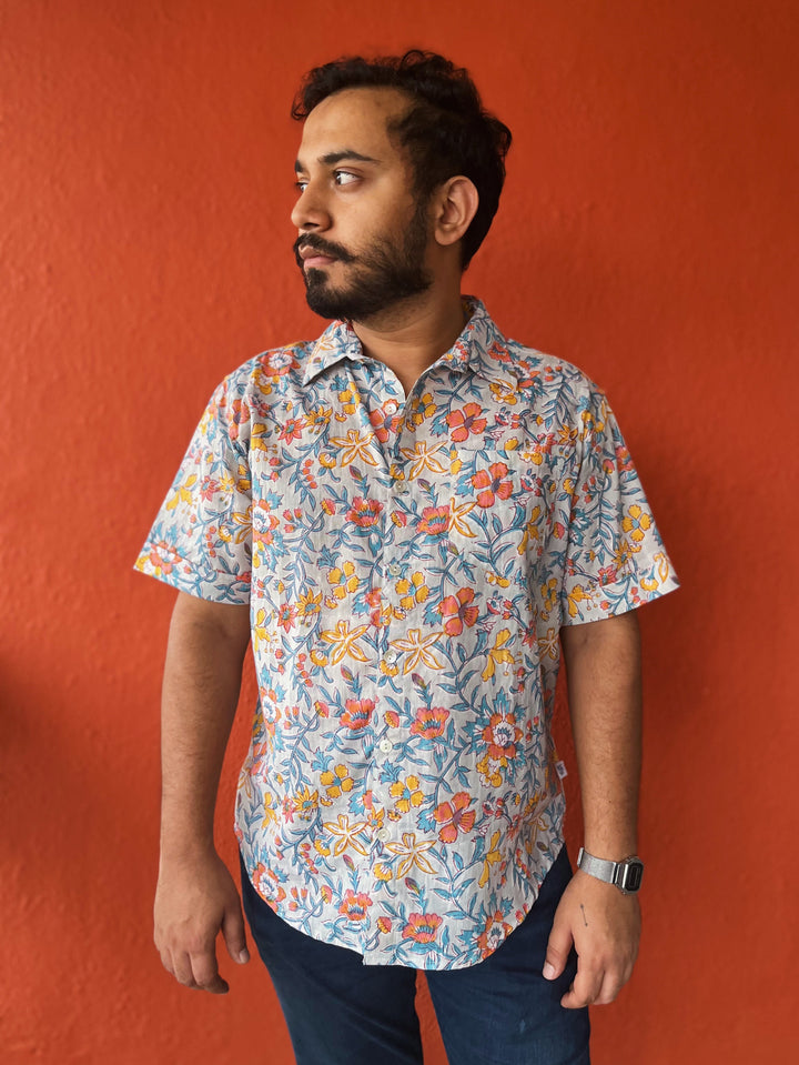 floral print shirts
