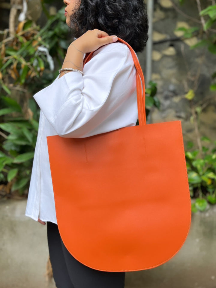 U-Boat Tote - Tangerine