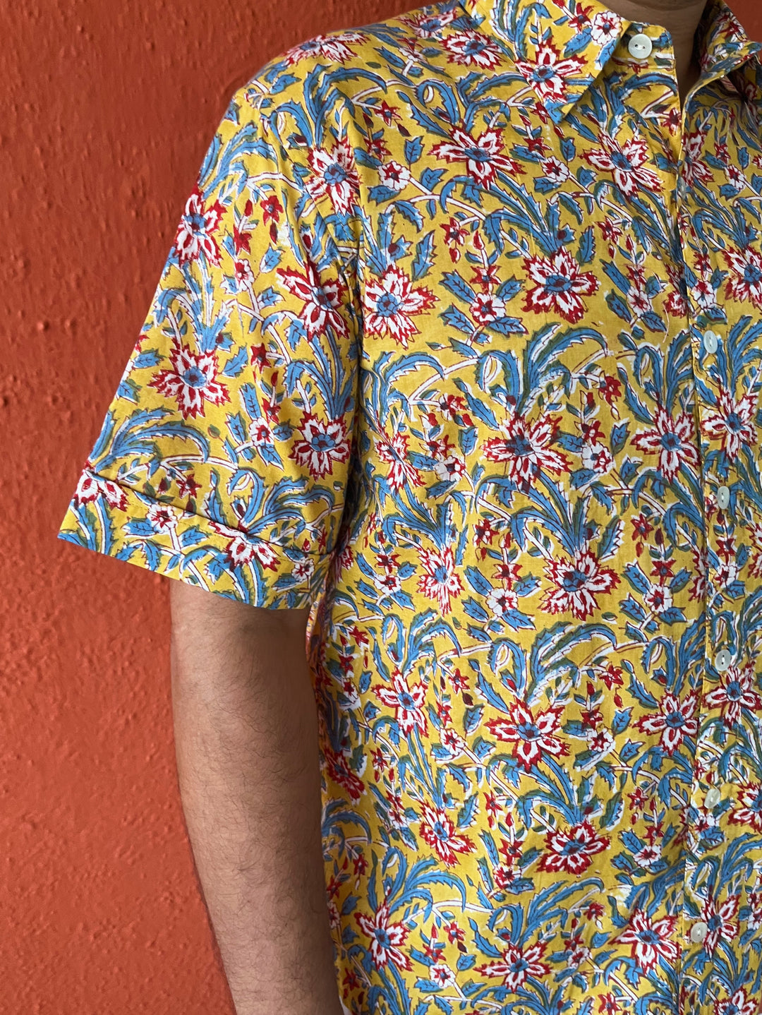 floral print shirts