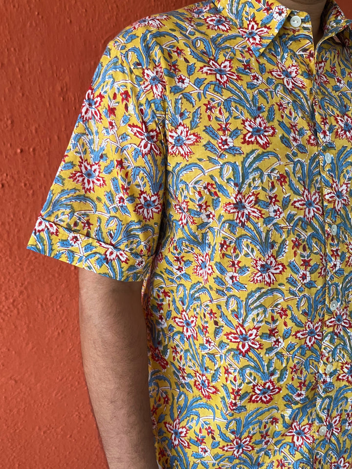floral print shirts