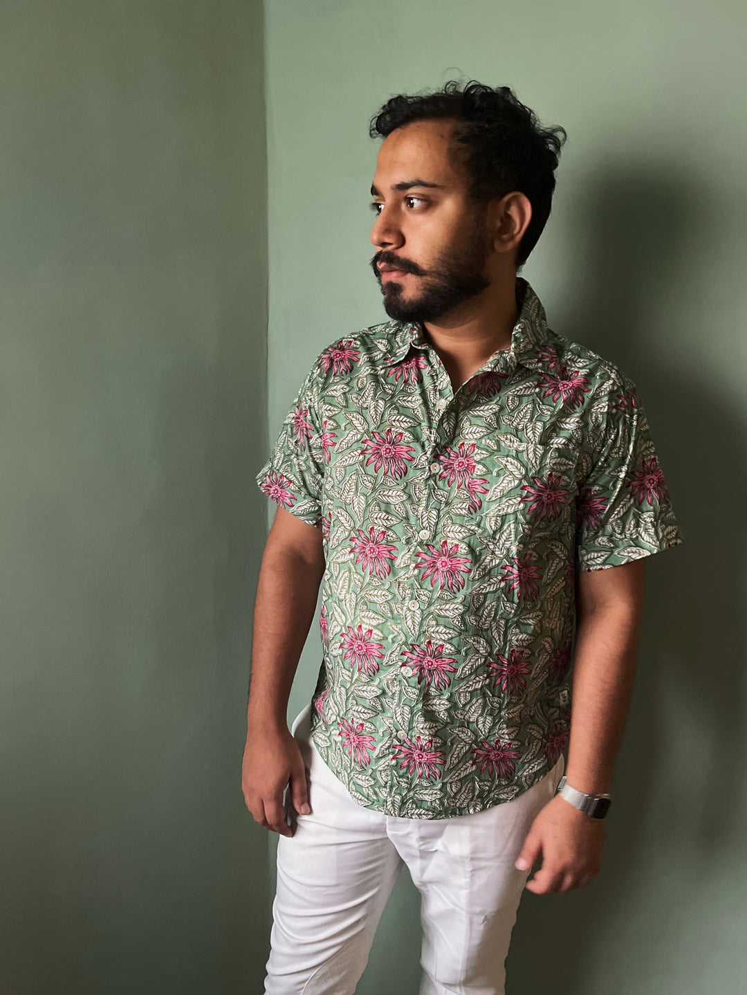 block print shirts