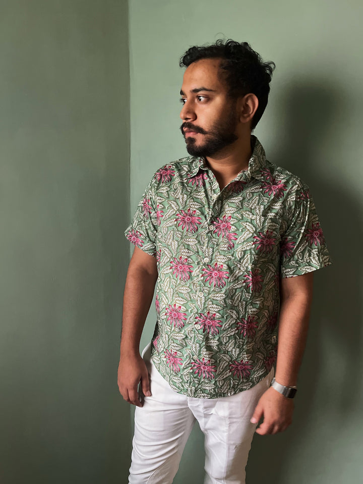 block print shirts