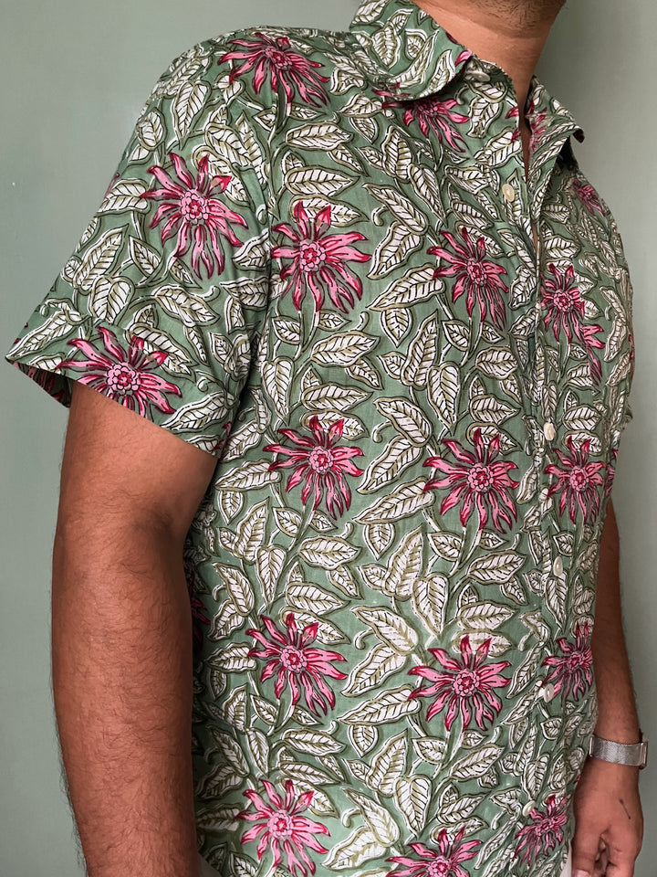 indian block print shirts