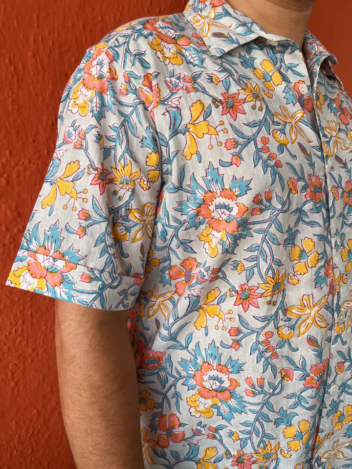 indian block print shirts
