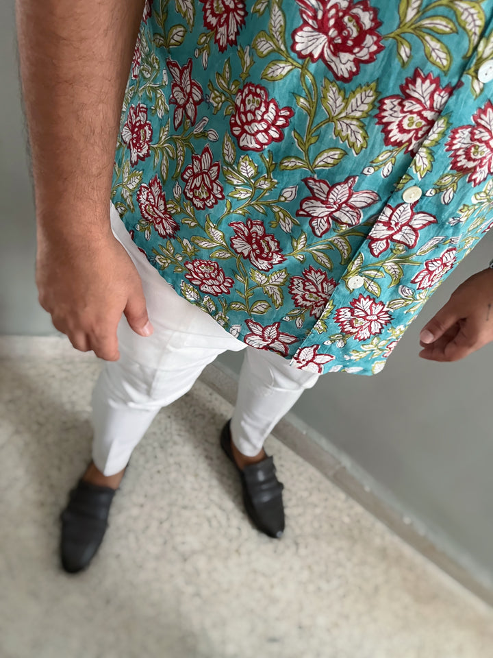 floral print shirts