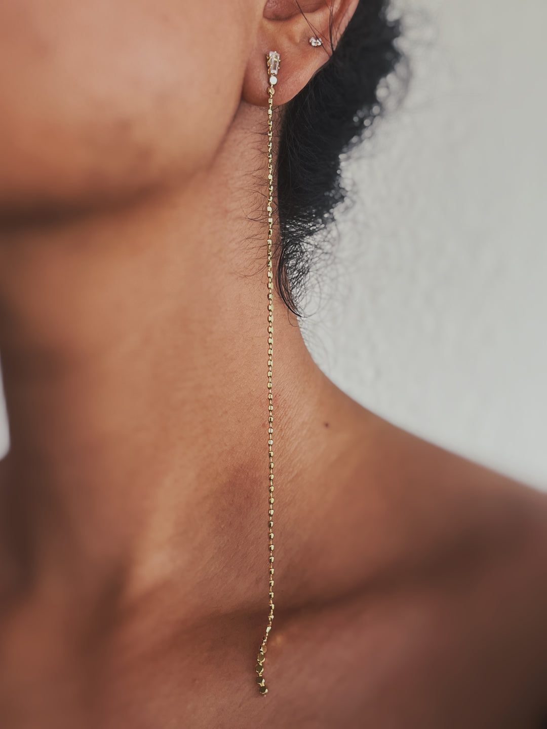 Gemma Earrings - Gold
