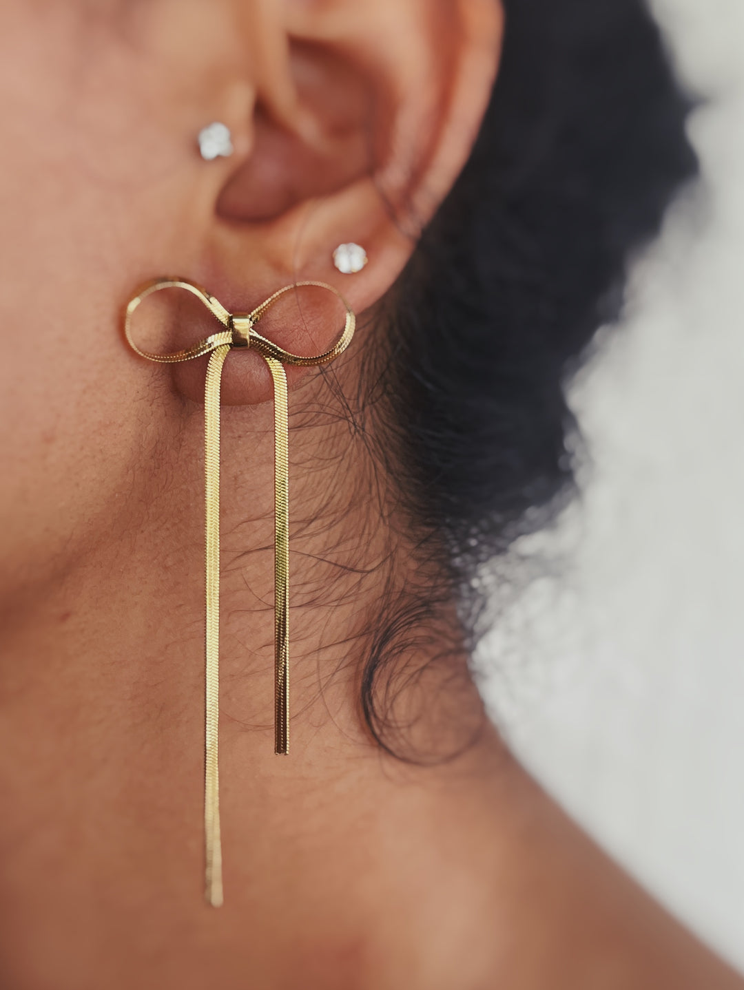 Bow Earrings