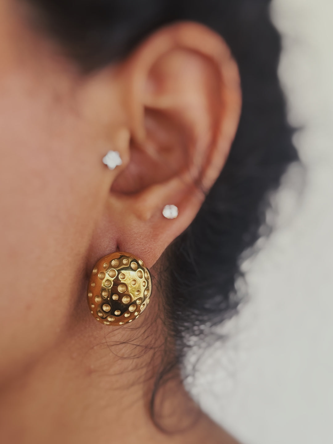 Crater Earrings