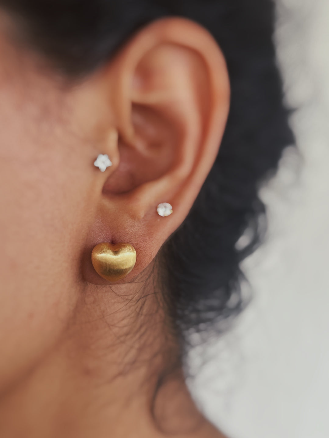 Little Heart Studs