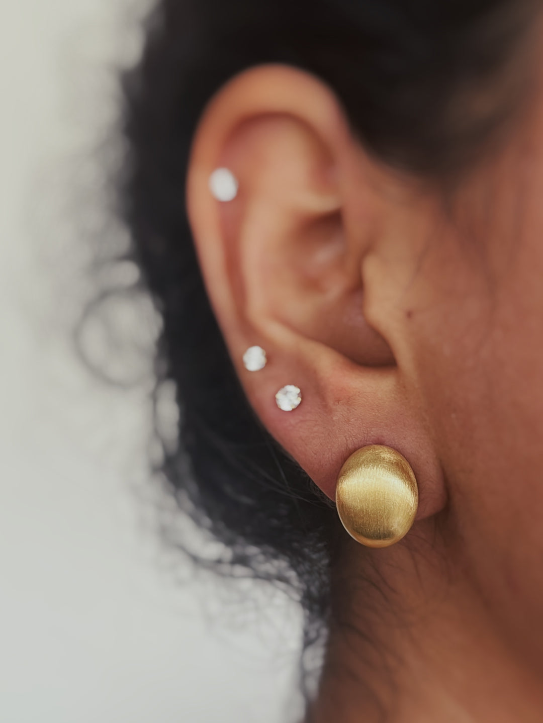 Oval Studs