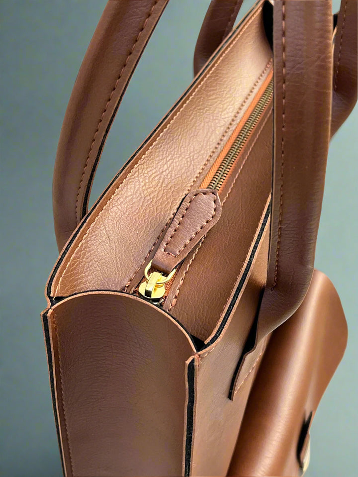 Classic Tote - Tan