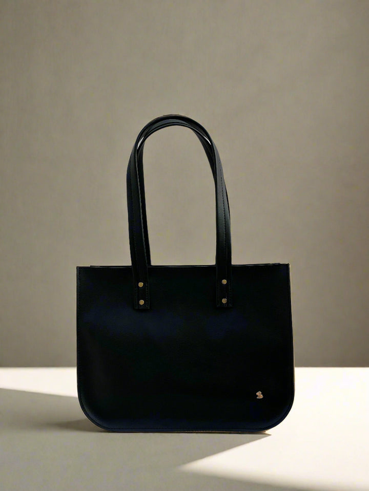 The Basic Tote - Black