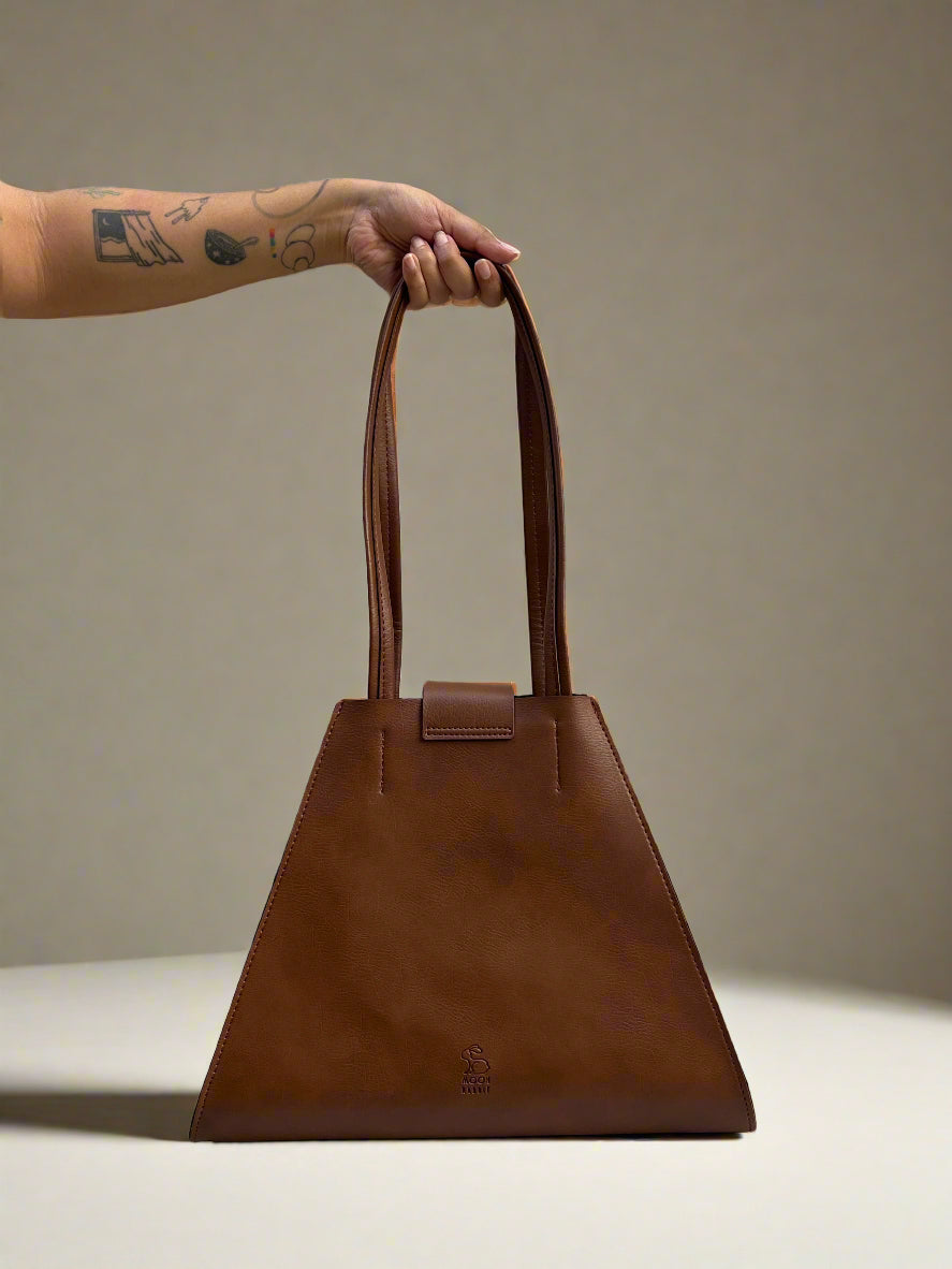 Prism Tote - Tan