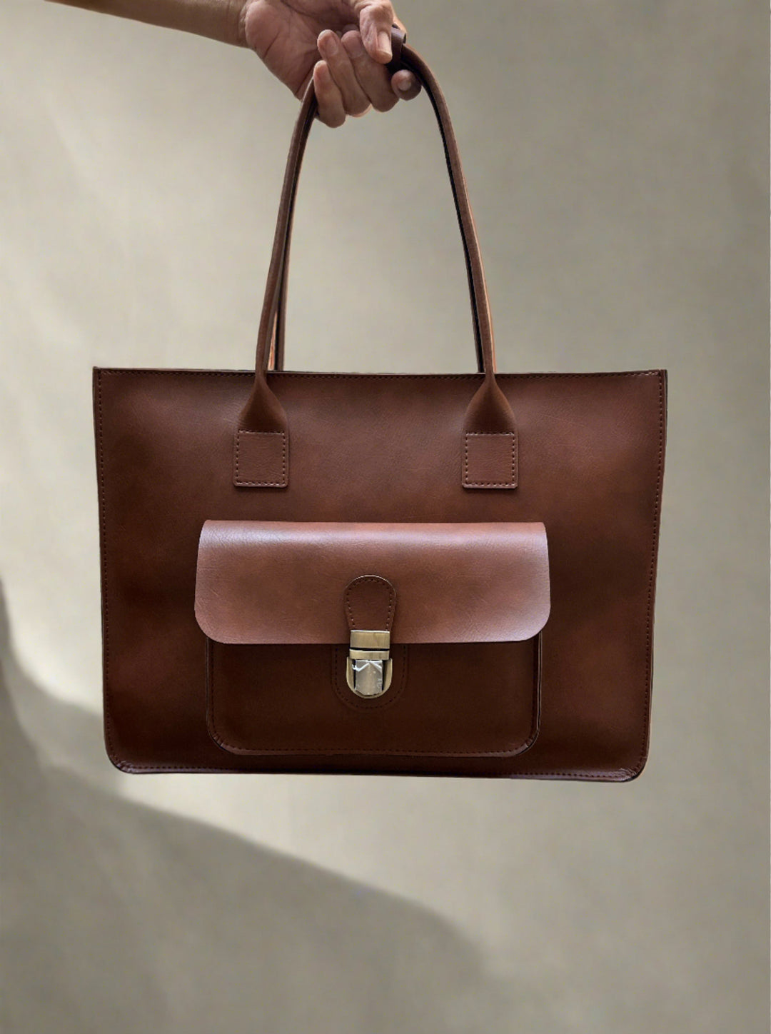 Timeless Tote - Tan