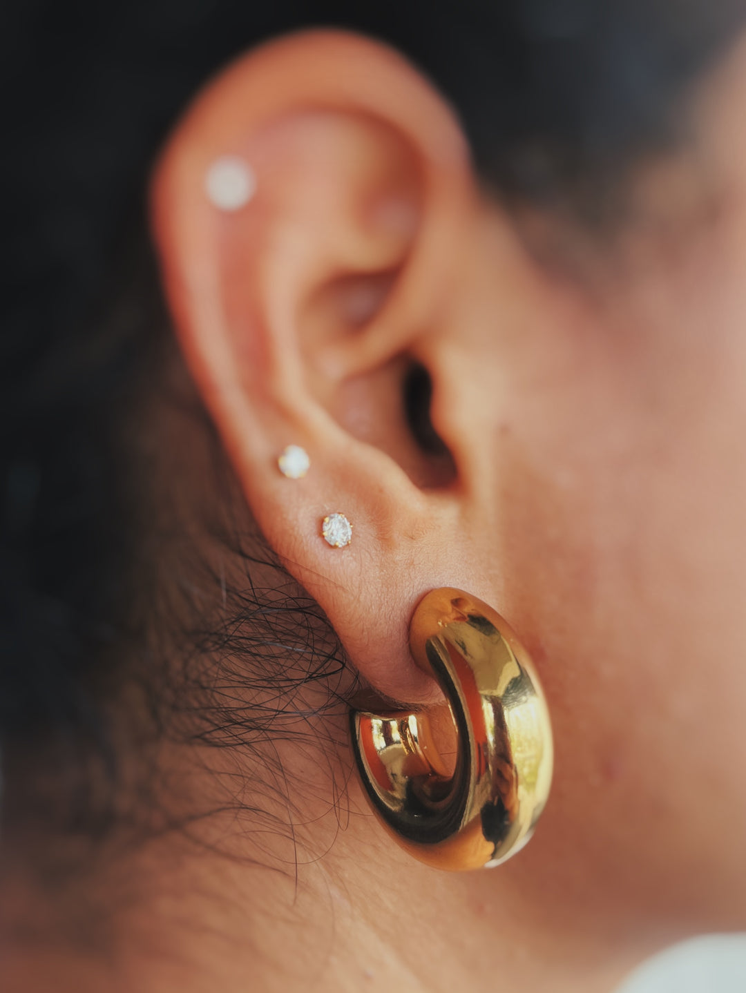 Donut Earrings