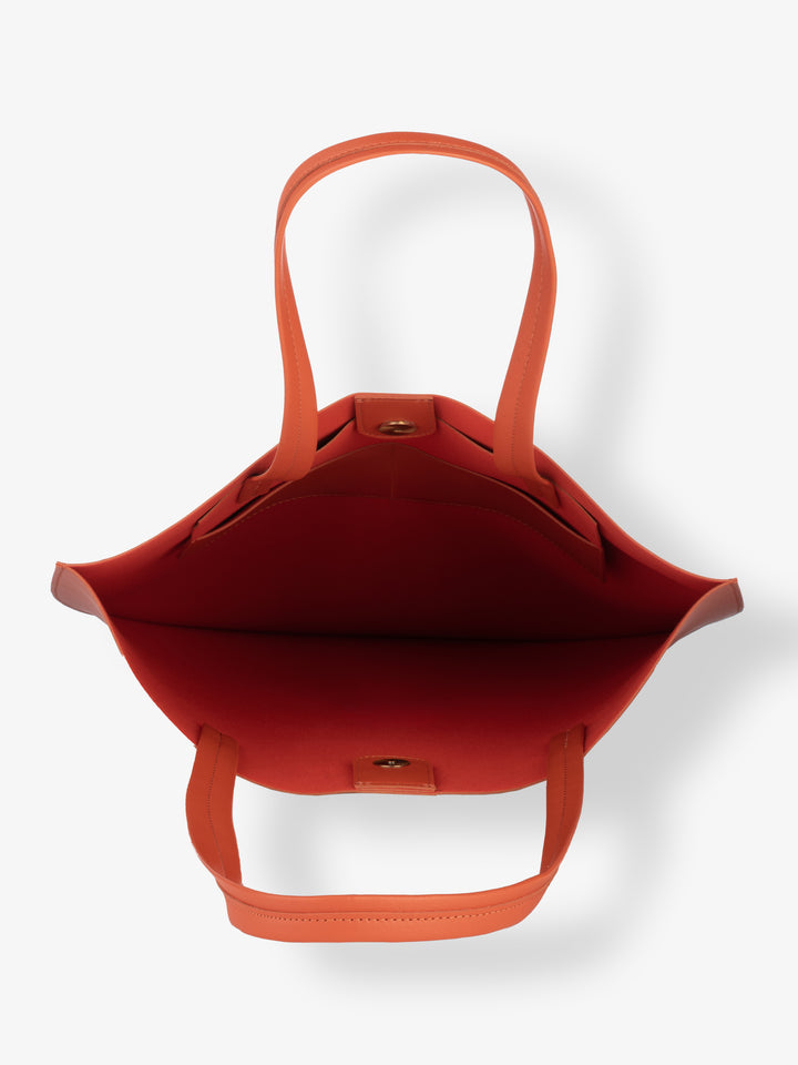 faux leather tote bags