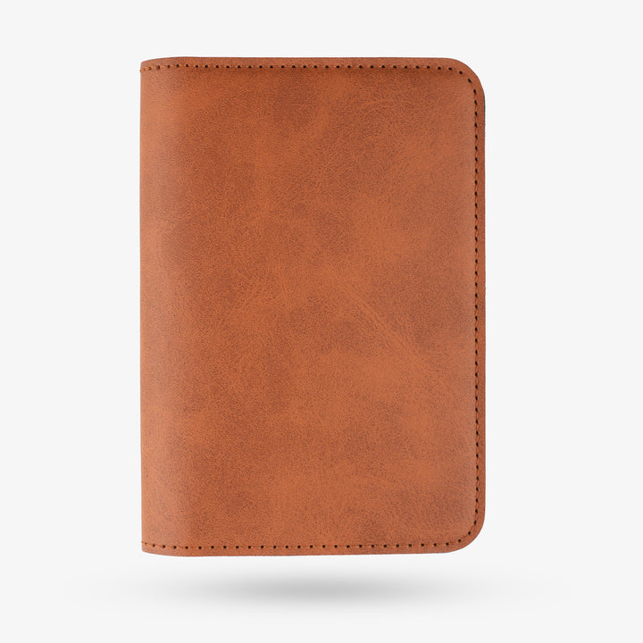 Passport Cover - Tan