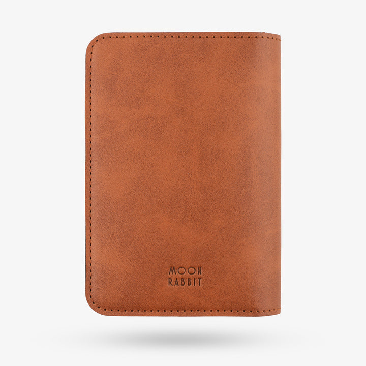 Passport Cover - Tan