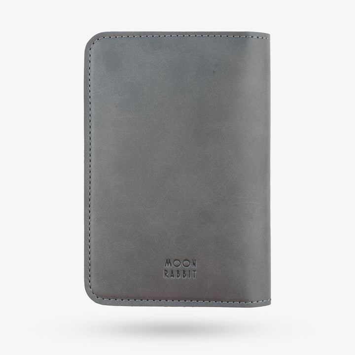 Passport Cover - Grey