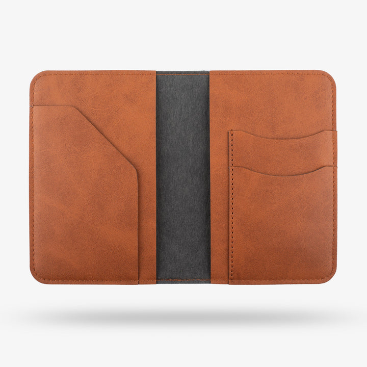Passport Cover - Tan