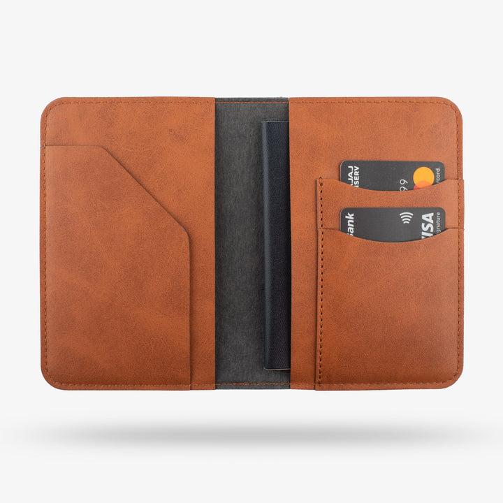 Passport Cover - Tan