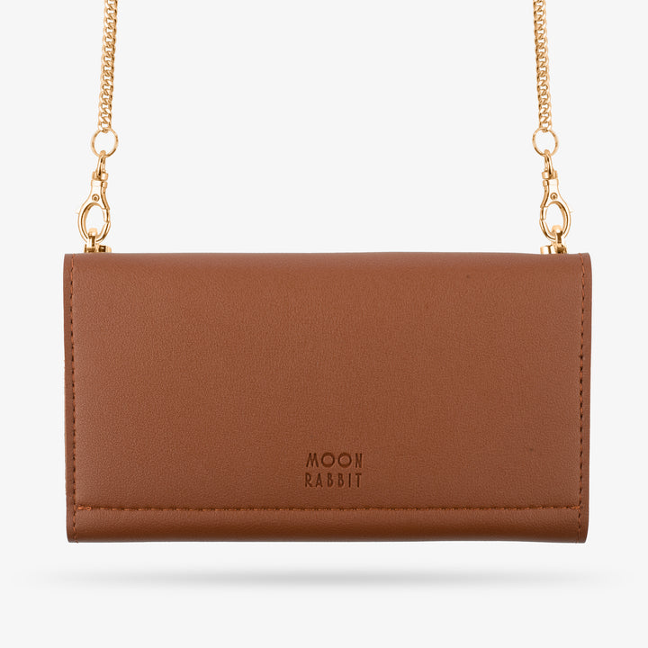 vegan crossbody wallet