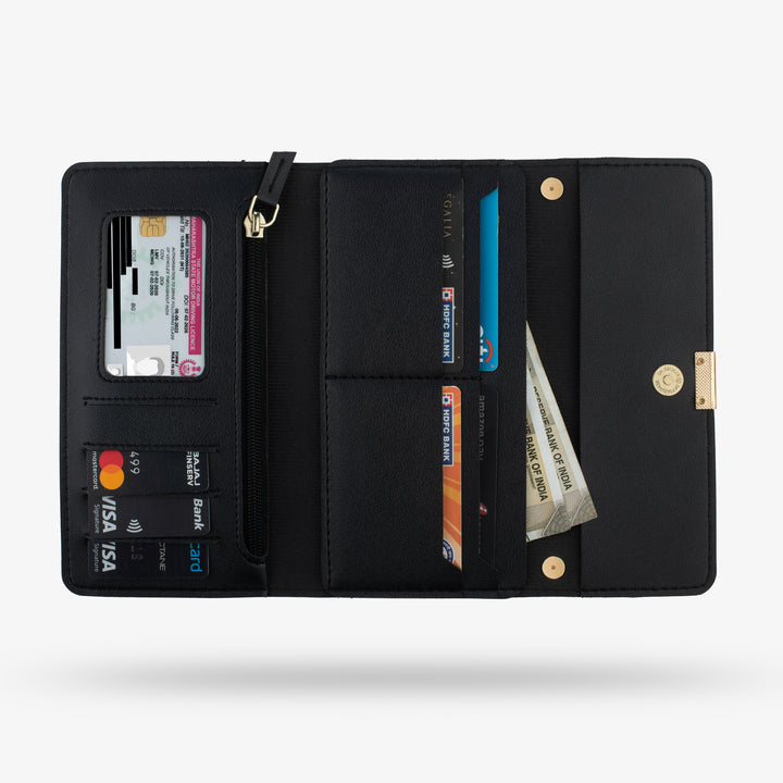 vegan leather wallet