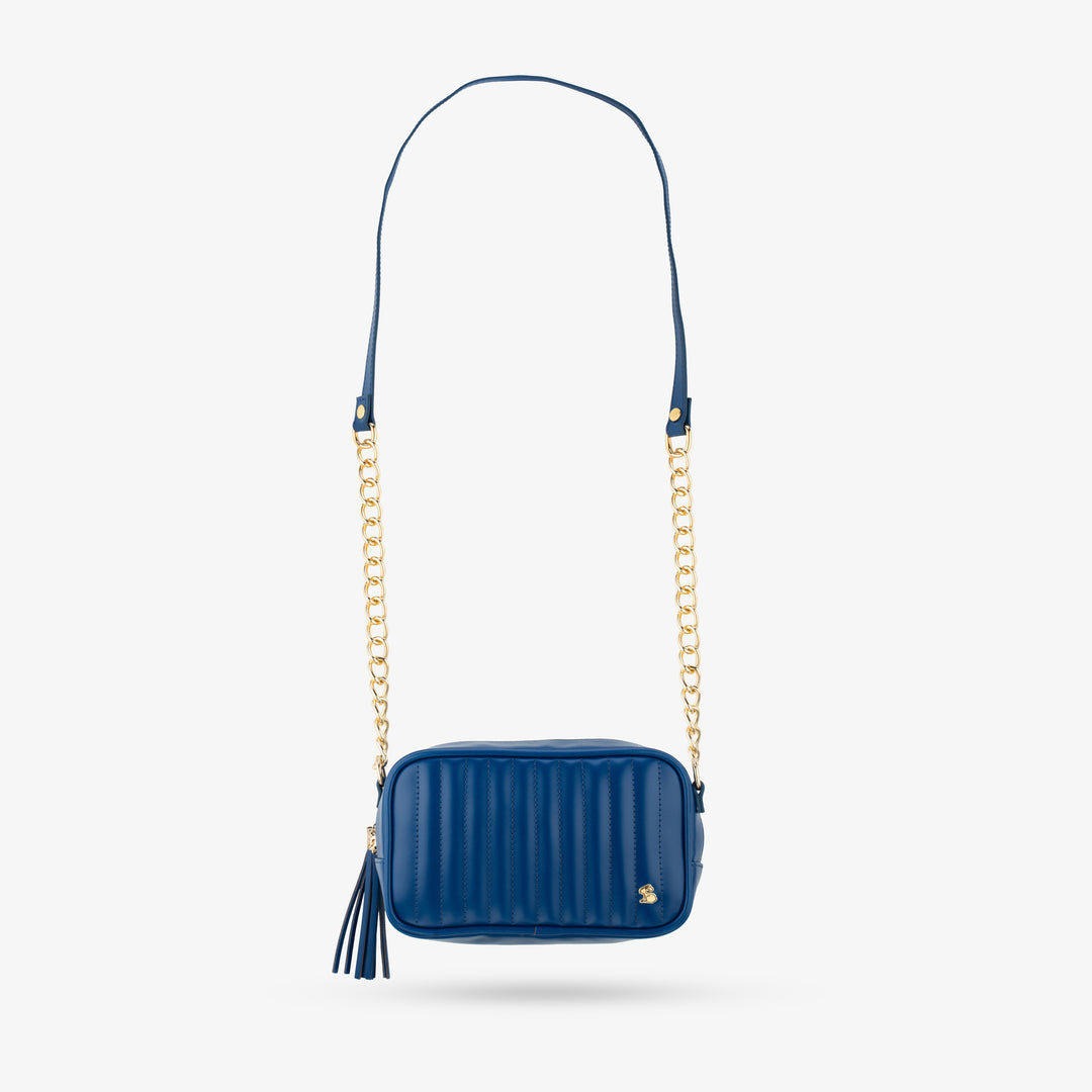 blue crossbody bags