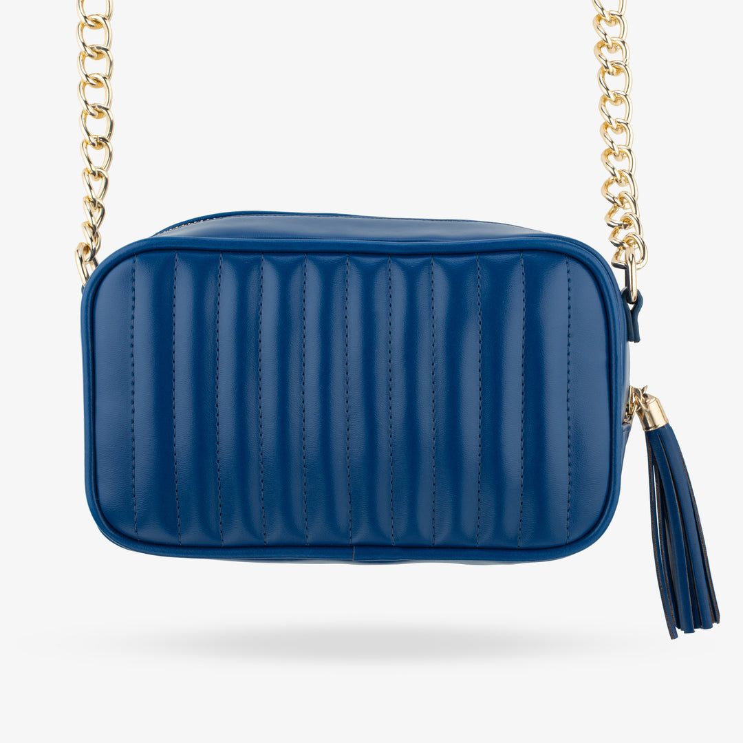 faux leather crossbody bag