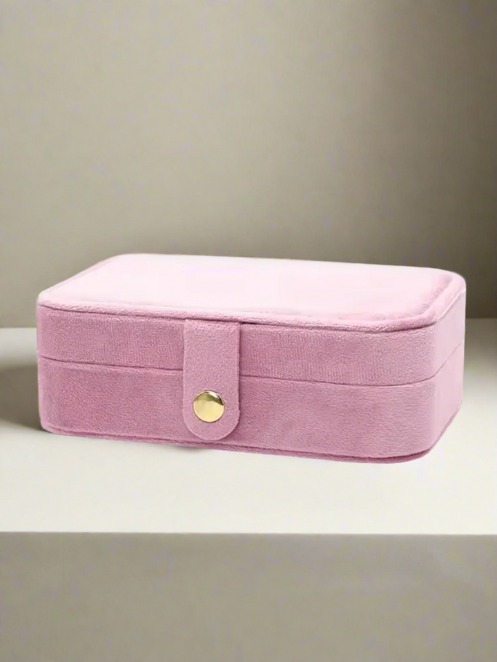 Velvet Jewellery Box 2.0 - Pink