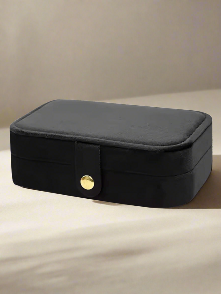 Velvet Jewellery Box 2.0 - Black