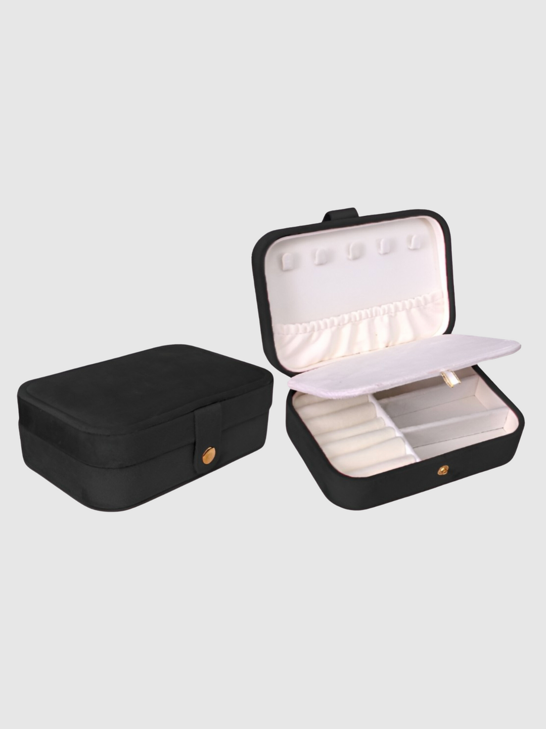 Velvet Jewellery Box 2.0 - Black