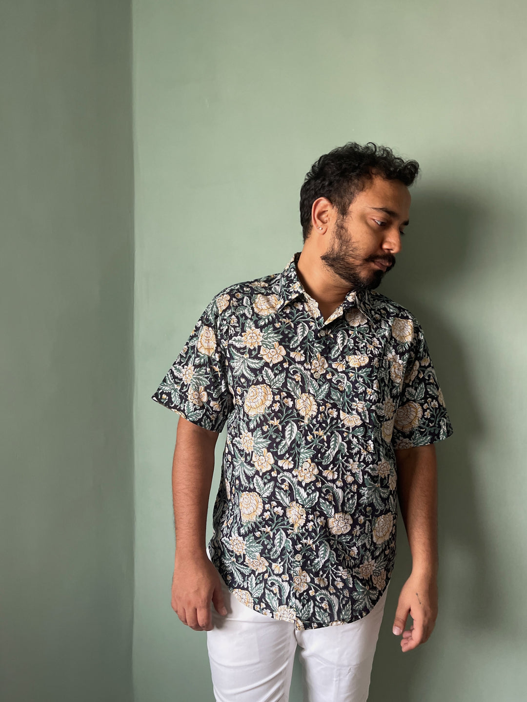 indian block print shirts