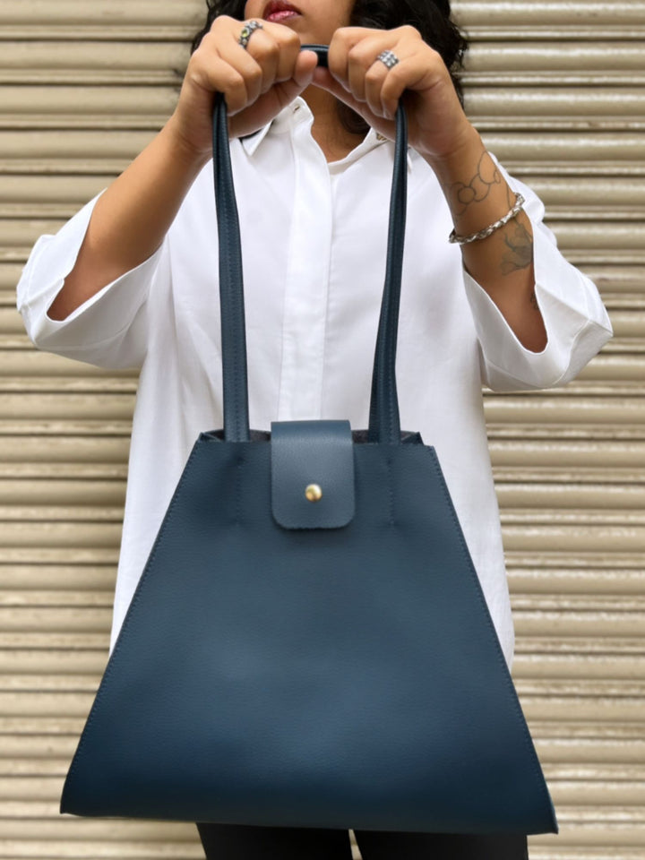 Prism Tote - Navy