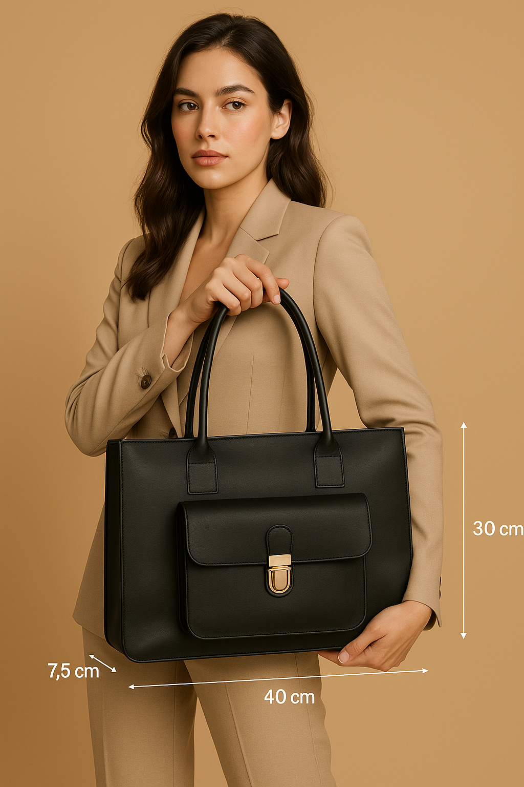 Timeless Tote - Black