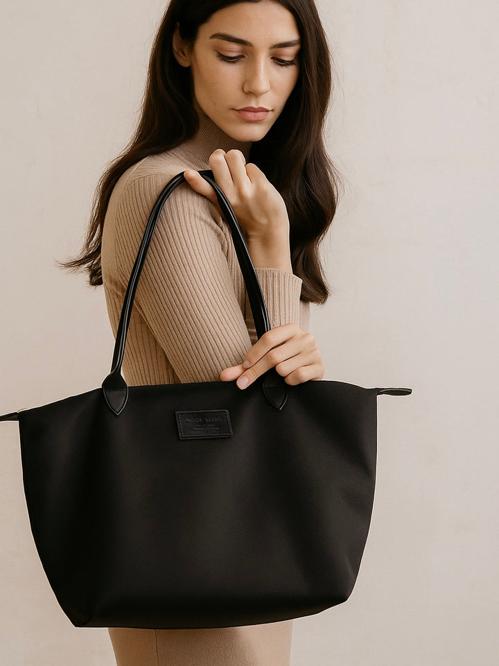 The Travel Tote - Black