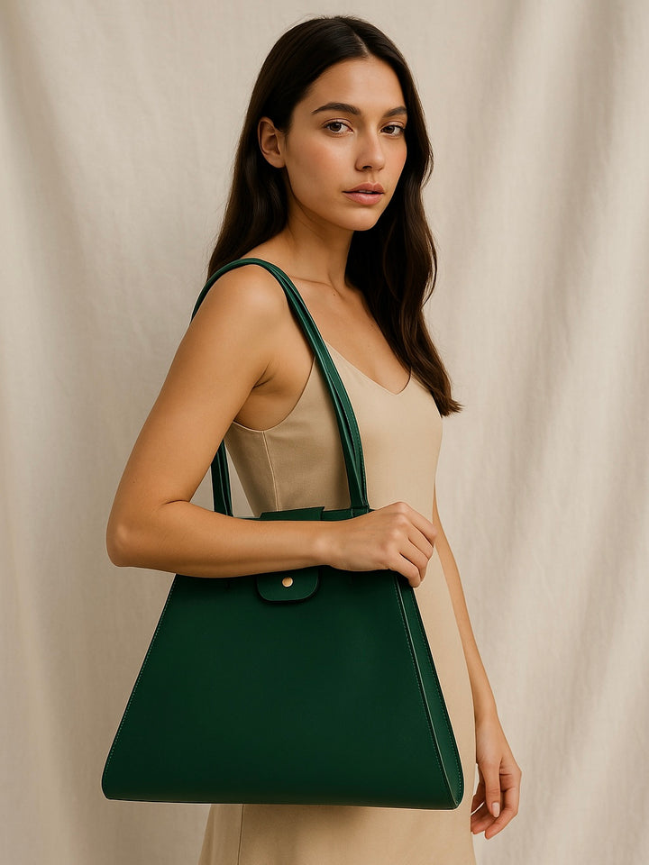 Prism Tote - Green