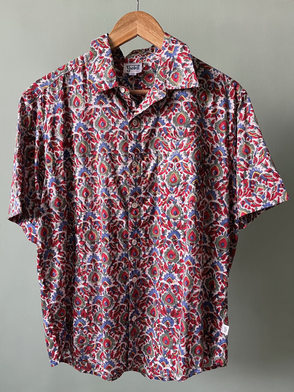 hand block print shirts