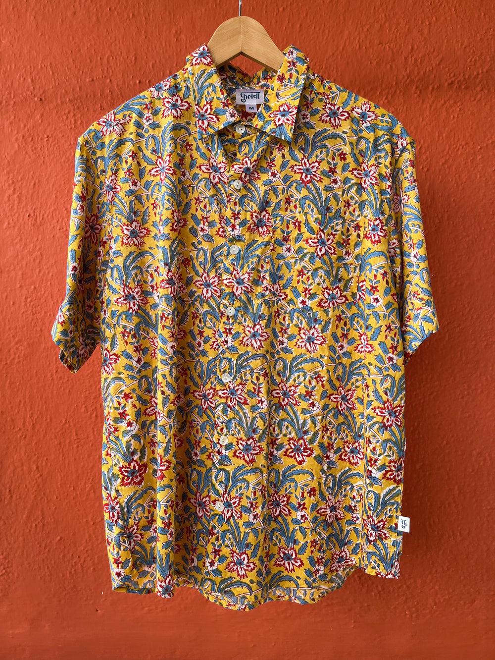 hand block print shirts