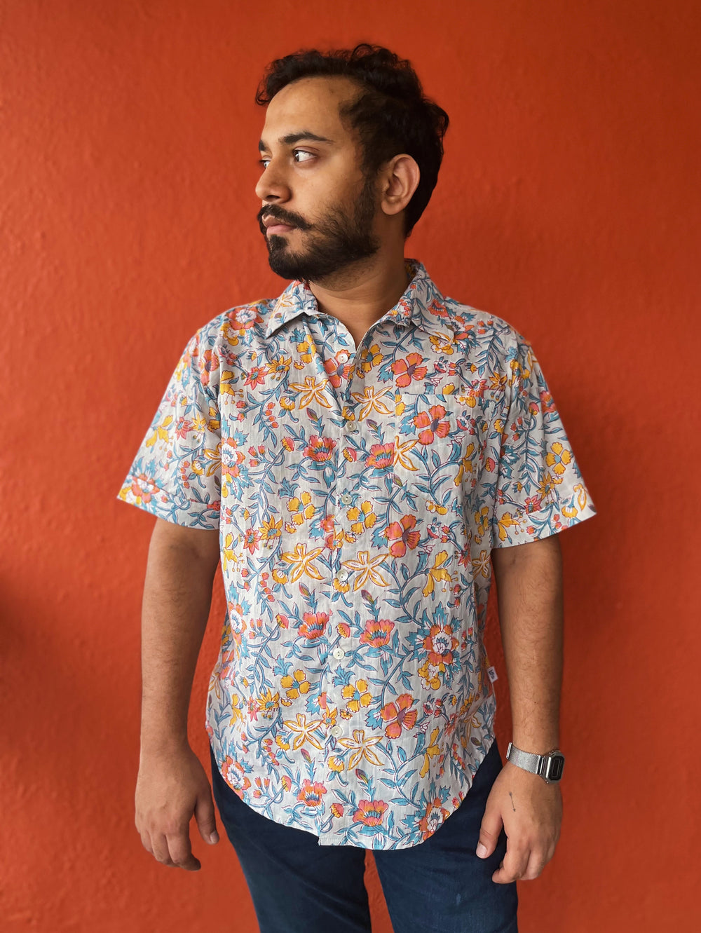 floral print shirts