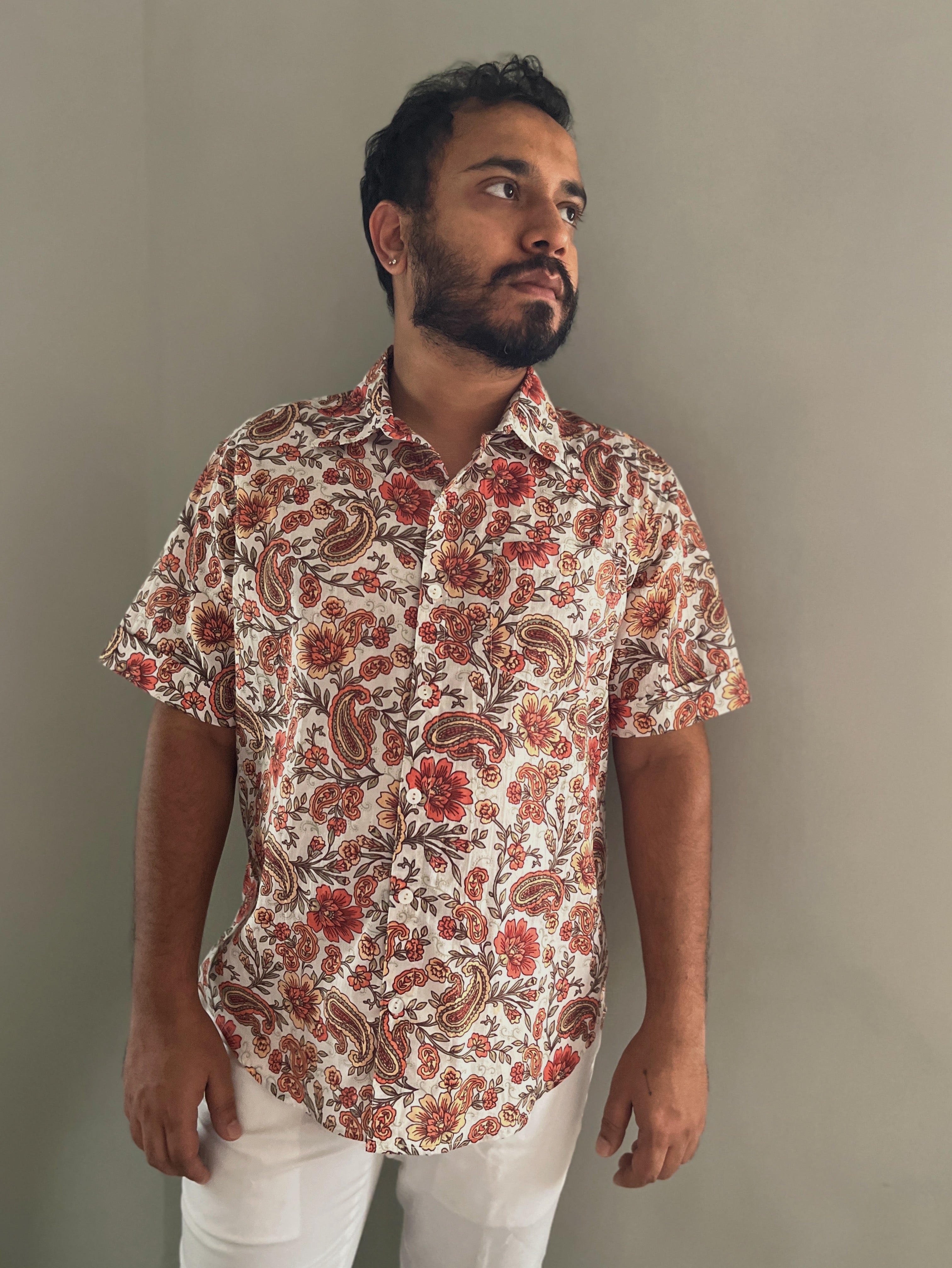 floral print shirts